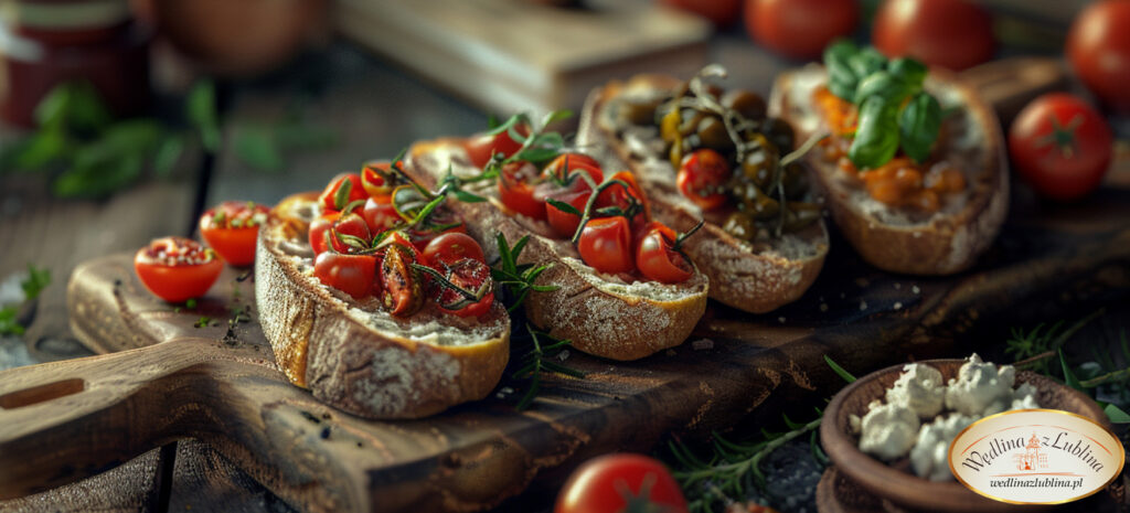 Pomysł na wykorzystanie wędlin Antipasti