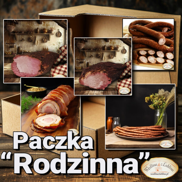 Paczka Wędlin dla Małej Rodziny od Wędlina z Lublina