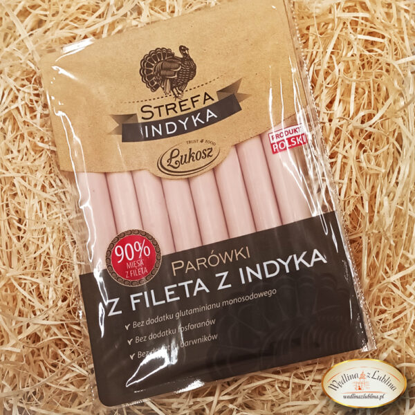 Zdrowe Parówki Filet Indyk Sklep Online Wędlina z Lublina