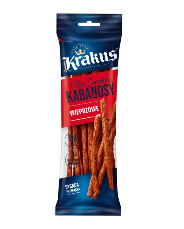 Kabanosy Krakus Extra Cienkie