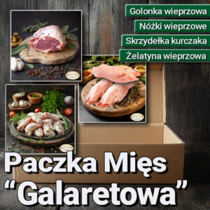 Mięsna Paczka Świeże Polskie Mięso na Galaretę Sklep Mięsny Online