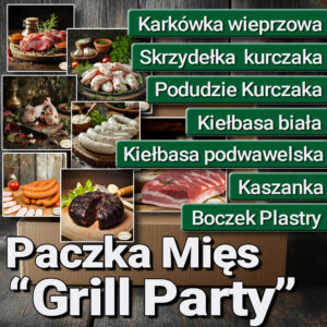 Mięsna Paczka Zestaw Mięs na Grill Sklep Online