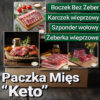 Paczka Polskie Surowe Mięso Keto Sklep Online