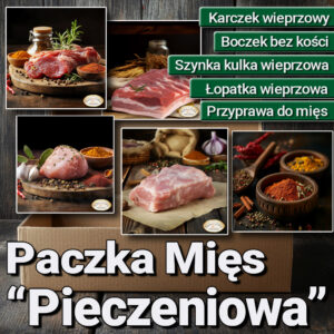 Mięsna Paczka Świeże Mięso do pieczenia wędlin Sklep Mięsny Lublin Online