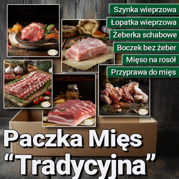 Mięsna Paczka Polskie Świeże Mięso Sklep Mięsny Online