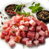 Kostka Wędliniarska Wędliny do pizzy, garmażerki, farszu, dań jednogarnkowych, gulaszy