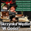 Skrzynka Kosz Pomysł na Prezent Swojskie Wędliny