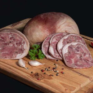 Salceson Staromiejski 400g – tradycja, jakość, wyrazisty smak.