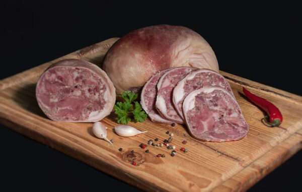 Salceson Staromiejski 400g – tradycja, jakość, wyrazisty smak.