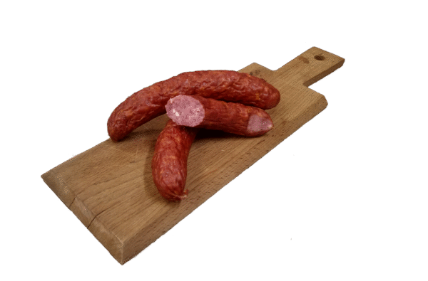 Kiełbasa wołowa z wieprzowiną